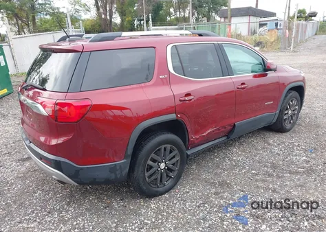 2018 GMC Acadia Slt-1 from USA, damaged, VIN 1GKKNMLA1JZ178927